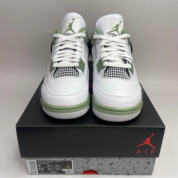 Nike Air Jordan 4 Retro WMNS “Seafoam” 2023 - Picture 2 of 4